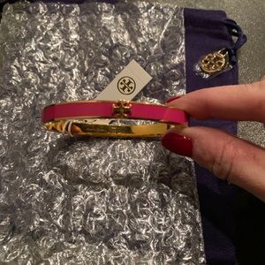 Tory Burch - Kira Enamel 7MM Bracelet
